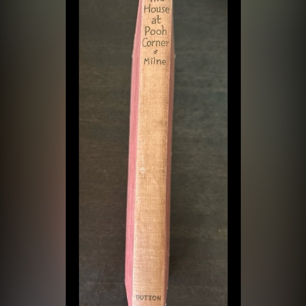 *SOLD* House On Pooh Corner Hardcover Book 1928 Edition Vintage - Picture 5 of 11